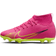 Nike Jr. Mercurial Superfly 9 Club MG - Pink Blast/Gridiron/Volt