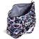 Vera Bradley Deluxe Travel Tote Bag - Plum Pansies