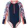 Reima Kid's Aalloilla UV Swimsuit - Navy