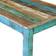 vidaXL Solid Recycled Wood Bartisch 60x115cm