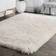 Nuloom Kristan White 48x72"