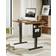 Marsail Electric Standing Writing Desk 24x48"