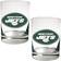 Great American Products New York Jets Drink Glass 14fl oz 2