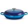 Le Creuset Azure Blue Signature Cast Iron med lock 3.31 L 30 cm