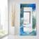 Empire Art Direct Subtle Blues Wall Mirror 36x72"