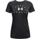 Under Armour Women's Tech Twist Arch Short Sleeve T-shirt - Jet Grey/White