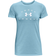 Under Armour Women's Tech Twist Arch Short Sleeve T-shirt - Opal Blue/White