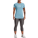 Under Armour Women's Tech Twist Arch Short Sleeve T-shirt - Opal Blue/White