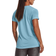 Under Armour Women's Tech Twist Arch Short Sleeve T-shirt - Opal Blue/White