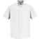 Red Kap Men's Short Sleeve Executive Oxford Dress Shirt - White