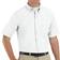 Red Kap Men's Short Sleeve Executive Oxford Dress Shirt - White