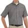 Red Kap Men's Short Sleeve Executive Oxford Dress Shirt - Grey