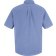 Red Kap Men's Short Sleeve Executive Oxford Dress Shirt - Light Blue