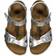 Birkenstock Kid's Rio Birko Flor - Silver/Electric Metallic Silver