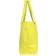 Dalix 20" Solid Color Soft Tote Bag - Yellow