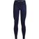 Under Armour Women's ColdGear Authentics Leggings - Midnight Navy/White