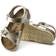 Birkenstock Kid's Rio Birko Flor - Gold/Electric Metallic