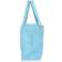 Dalix 20" Solid Color Soft Tote Bag - Light Blue