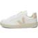 Veja V-12 Leather W - White Sable