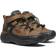 Keen Little Kid's Targhee Waterproof Boot - Dark Earth/Golden Brown