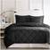 Madison Park Windsor Bedspread Black (228.6x167.6)