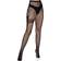 Leg Avenue Women's Dark Alternative Fishnet Tights