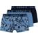 Name It Kid's Boxer Shorts 3-pack - Riviera