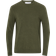 Selected Homme Long Sleeved Knit - Ivy Green