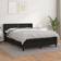 vidaXL Artificial Leather Boxspringbett 140x200cm