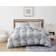 Truly Soft Cloud Puffer Bedspread Gray (228.6x228.6cm)