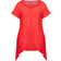 Avenue Lara Twist Tunic Plus Size - Scarlet