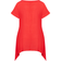 Avenue Lara Twist Tunic Plus Size - Scarlet