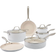 Denmark Monaco Cookware Set with lid 10 Parts