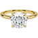 Brilliant Earth Elodie Solitaire Ring - Gold/Transparent