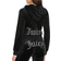 Juicy Couture Og Big Bling Velour Hoodie - Liquorice