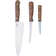 Chicago Cutlery Walnut Tradition B42 Knife Set