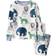 Carter's Baby Organic Cotton Pajamas Set - Safari