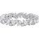 Brilliant Earth Olivetta Eternity Ring - Silver/Diamonds