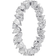 Brilliant Earth Olivetta Eternity Ring - Silver/Diamonds