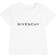 Givenchy Boy's Reverse Logo T-shirt - White