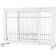 Trixie Dog Barrier 65–108x61cm