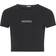 ROTATE Birger Christensen Cropped Logo T-shirt - Black