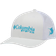 Columbia PFG Logo Mesh Snapback High Crown - White/Atoll/Marlin
