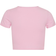 ROTATE Birger Christensen Cropped Logo T-shirt - Orchid Pink