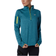 New Balance Heat Grid Half Zip Top Women - Mountain Teal Heather