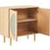 Beliani Boho Style Cabinet Sideboard 80x80cm