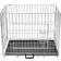 vidaXL Foldable Dog Cage M 55x61