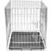 vidaXL Foldable Dog Cage M 55x61