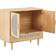 Beliani Boho Style Cabinet Sideboard 80x77cm