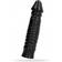 All Black Dildo 26cm